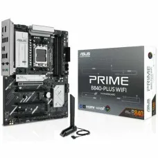 Placa Base Asus PRIME B840-PLUS WIFI ATX AM5 Gris