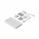 FireWire Adaptor UBIQUITI U6-Mesh-Pro White