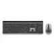 Keyboard and Mouse NGS ECLIPSEKIT Grey QWERTY