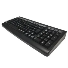 Teclado Mustek MKB-800 Qwerty Español Negro