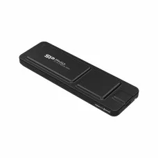 External Hard Drive Silicon Power SP010TBPSDPX10CK Black 1 TB SSD