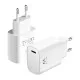Cargador de Pared Ewent EW1320 Blanco 20 W
