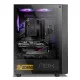 ATX Semi-tower Box Nox-Xtreme INFINITY BETA Airflow ARGB Black