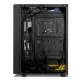 ATX Semi-tower Box Nox-Xtreme INFINITY BETA Airflow ARGB Black