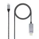 Cable USB-C a HDMI NANOCABLE 10.15.5102 1,8 m Negro
