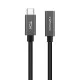 Cable USB-C NANOCABLE 10.01.4401 Negro 1 m