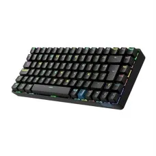 Teclado Hiditec GKE010005 Negro Qwerty Español QWERTY