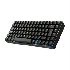 Teclado Hiditec GKE010006 Negro Qwerty Español