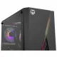 Caja Semitorre ATX Nox-Xtreme Hummer Frost Negro ATX