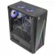 Caja Semitorre ATX Nox-Xtreme Hummer Frost Negro ATX