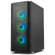 Caja Semitorre ATX Nox-Xtreme Hummer Horus Negro E-ATX