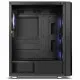 Caja Semitorre ATX Nox-Xtreme Hummer Horus Negro E-ATX