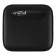 Disco Duro Externo Crucial CT1000X6SSD9 SSD 1 TB Negro