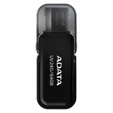 Memoria USB Adata AUV240-64G-RBK 64 GB Negro