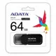Memoria USB Adata AUV240-64G-RBK 64 GB Negro