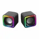 Altavoces PC Mars Gaming MSCUBE 8W Negro 4 W