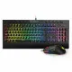 Keyboard with Gaming Mouse Krom Kalyos Black