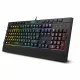 Keyboard with Gaming Mouse Krom Kalyos Black