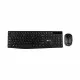Keyboard and Wireless Mouse NGS NGSWIRELESSSETALLUREKIT Black Spanish Qwerty
