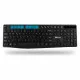 Keyboard and Wireless Mouse NGS NGSWIRELESSSETALLUREKIT Black Spanish Qwerty