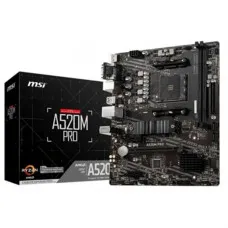 Placa Base MSI A520M PRO mATX AM4 AMD AM4