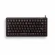 Spanish Qwerty Keyboard Cherry G84-4100LCMES-2 USB+PS/2 Black