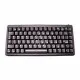 Spanish Qwerty Keyboard Cherry G84-4100LCMES-2 USB+PS/2 Black