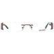Ladies'Spectacle frame Guess GU2225-BRN-51 (ø 51 mm) Brown (ø 51 mm)