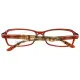 Ladies'Spectacle frame Guess GU2458-AMB-54 (ø 54 mm) Brown (ø 54 mm)