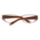 Ladies'Spectacle frame Dsquared2 DQ5053-053 (ø 53 mm) Brown (ø 53 mm)