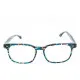Ladies'Spectacle frame Harry Larys PATRIOTY-C34 Green Transparent (ø 54 mm)