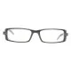 Ladies'Spectacle frame Rodenstock  R5204-a Black (ø 49 mm)