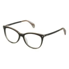 Montura de Gafas Mujer Police VPL73607ME Gris (ø 53 mm)