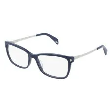 Ladies'Spectacle frame Police VPLA870D82 Blue (ø 53 mm)