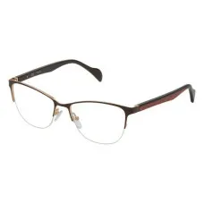 Montura de Gafas Mujer Tous VTO3655308LH Marrón (ø 53 mm)
