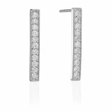 Ladies'Earrings Sif Jakobs E1023-CZ (2,5 cm)