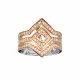 Anillo Mujer Sif Jakobs A001-CZ-RG (Talla 14)