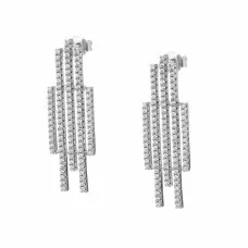Ladies'Earrings Sif Jakobs E0203-CZ (3 cm)
