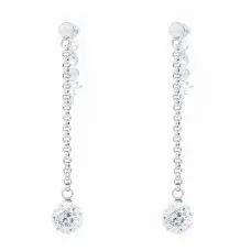 Pendientes Mujer Folli Follie 3E1F010C (47 mm)