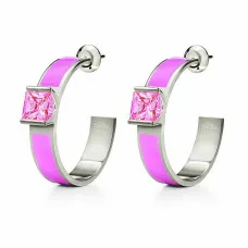 Pendientes Mujer Folli Follie 3E13F007PP (3 cm)