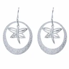 Ladies'Earrings Folli Follie 1E8S028 (60 mm)