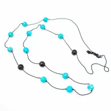 Ladies'Necklace Folli Follie 4N14B020T (45 cm)