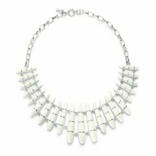 Ladies'Necklace Folli Follie 3N0F063W (55 cm)