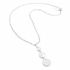 Ladies'Necklace Folli Follie 1N9F133 (38 cm)