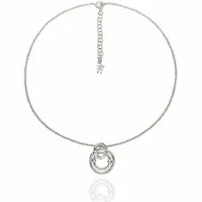 Ladies'Necklace Folli Follie 1N15F073 (40-45 cm)