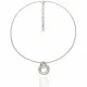 Ladies'Necklace Folli Follie 1N15F073 (40-45 cm)