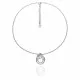 Ladies'Necklace Folli Follie 1N15F073 (40-45 cm)