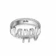 Anillo Mujer Folli Follie 3R16F018C-50 (Talla 10)