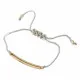 Pulsera Mujer Rosefield JBRR-P001 Acero Inoxidable (11 cm)