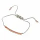 Pulsera Mujer Rosefield JBRR-P001 Acero Inoxidable (11 cm)